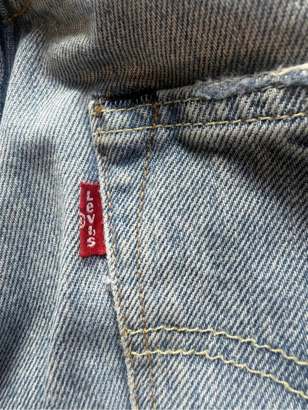 Levi’s 501 Distressed Ripped Straight Jeans Men’s 30x32